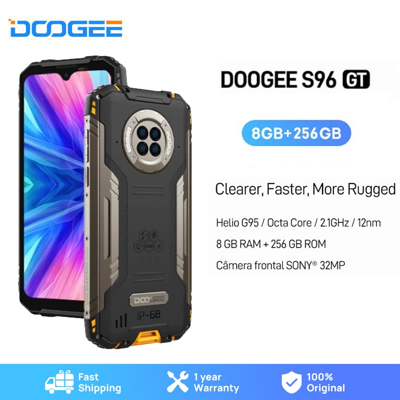 ο DOOGEE S96GT ߰ ȭ 6.22 ȵ̵ 12.0 ..